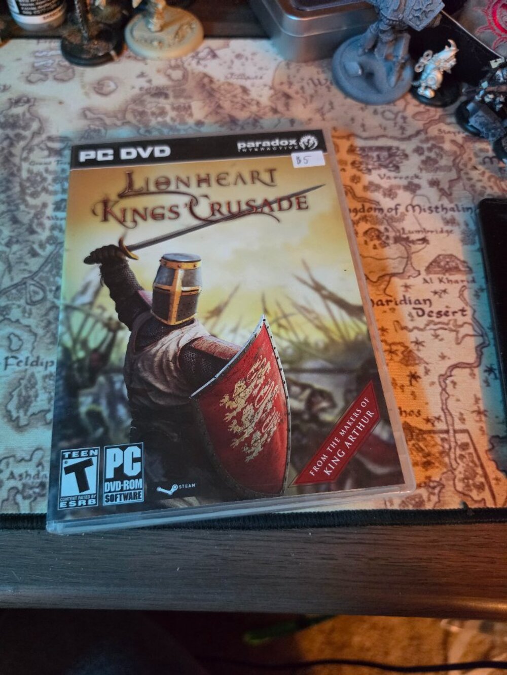 Lionheart Kings Crusade Video Game for PC
